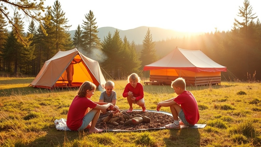 Outdoor youth camp in Texas addressing summer camp safety requirements and flood impacts.