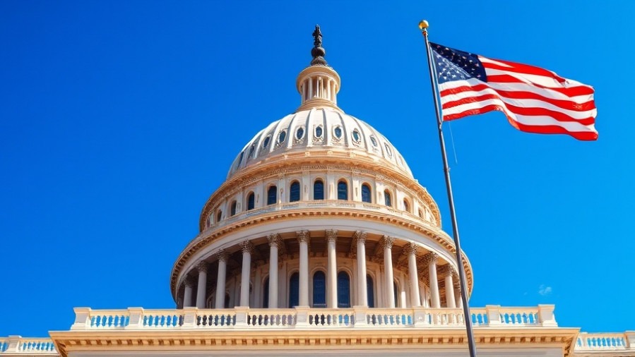 United States Capitol dome symbolizes Congress negotiations, impacting federal employees and SNAP benefits.