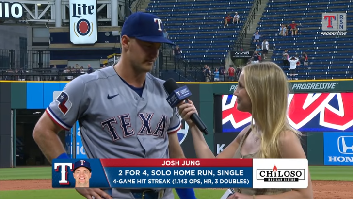 Interview with Josh Jung on mental steadiness and team success
