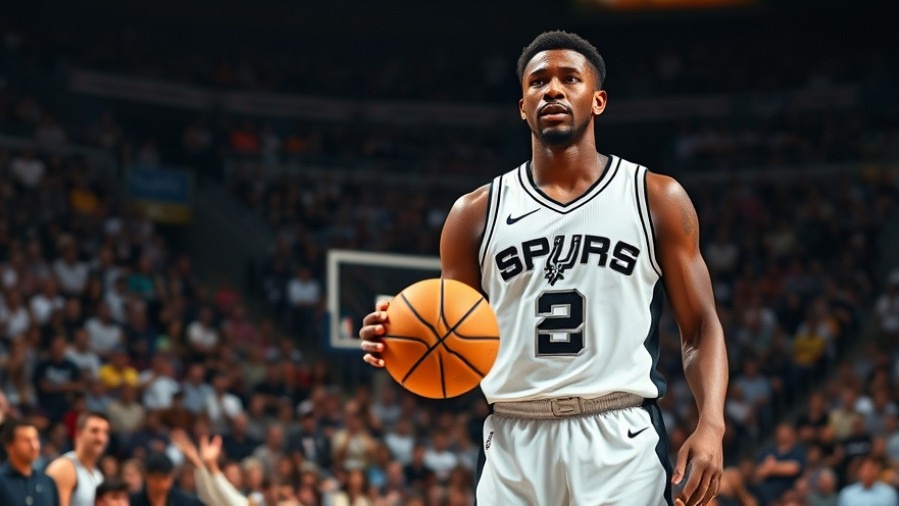 San Antonio Spurs highlights of an NBA rising star in a dynamic clutch moment.