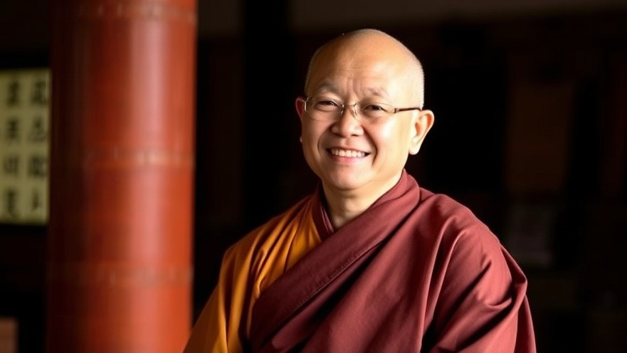 Happiness tips from the world's happiest Buddhist monk: embrace change, meditate mindfully.