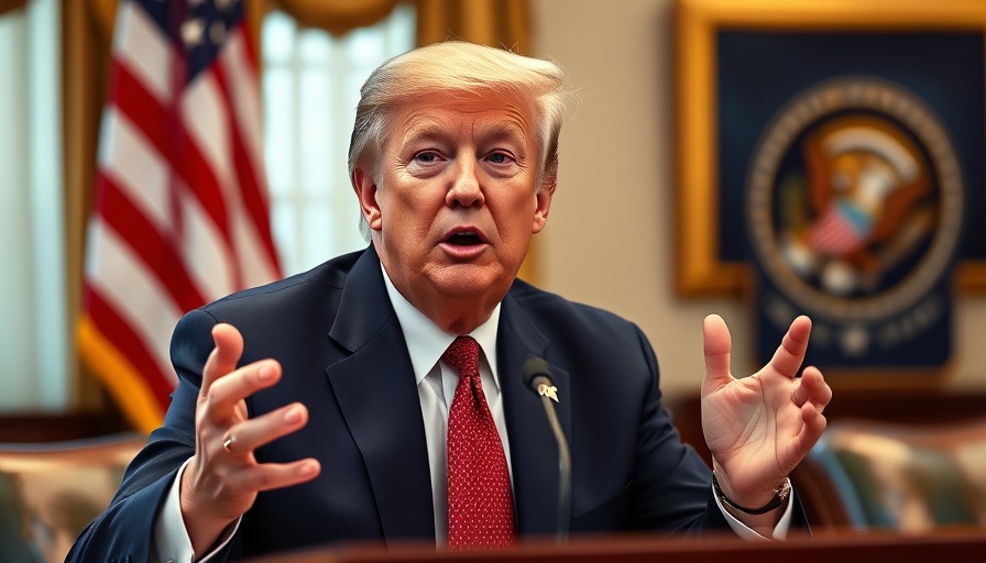Trump speaking at desk, related to P. Diddy pardon discussion.