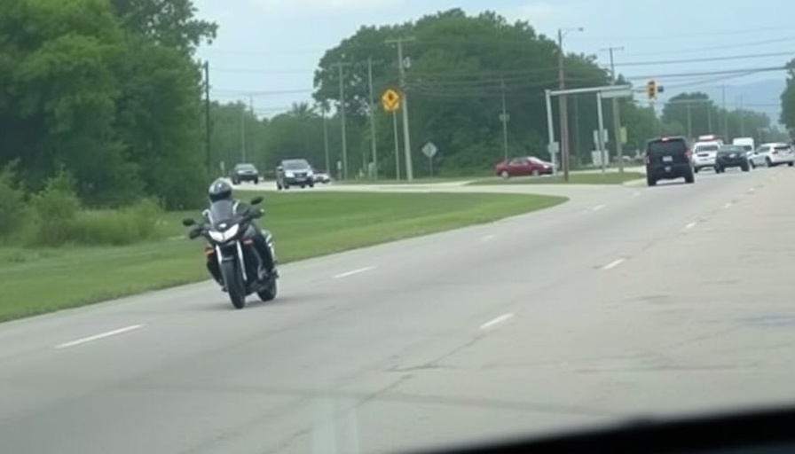 Motorcyclist hit by deputy; carjacking suspect arrested after near hourlong chase, HCSO says