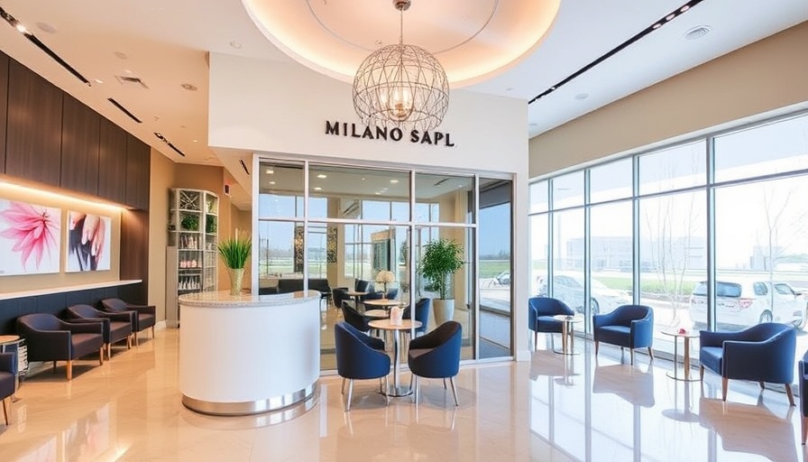 Milano Nail Spa to open in Frisco