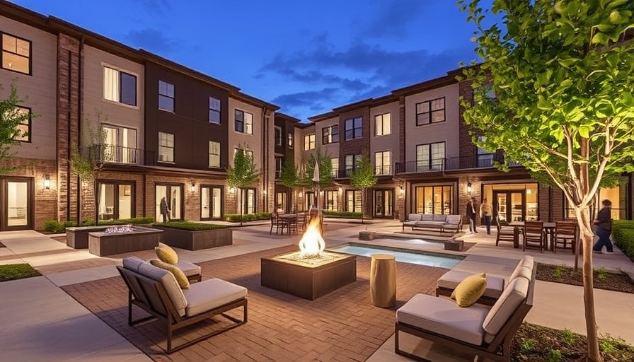 The Park on 14th apartment complex opens near downtown Plano