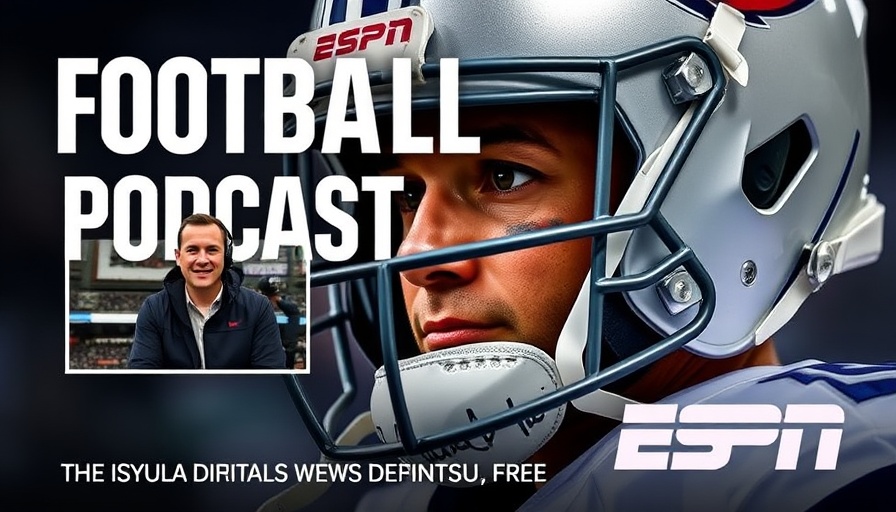 Podcast cover discussing New England Patriots potential for success.