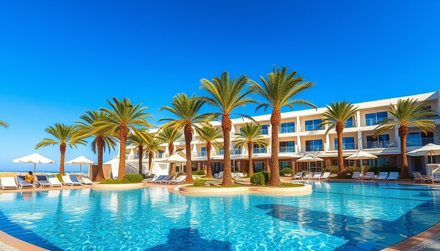 Fertitta's Holiday Inn Galveston renovation showcases luxurious pool area.