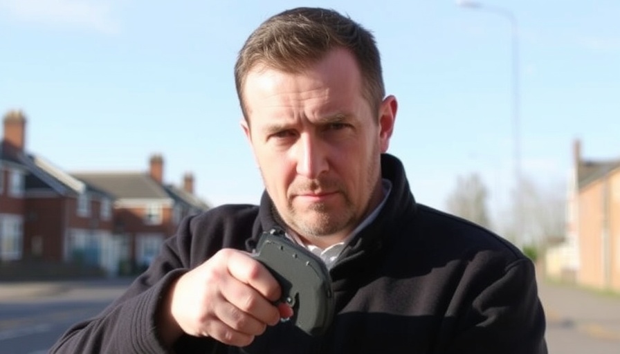 The armed robber who went straight: John McAvoy was born into the criminal life. Here’s how he escaped it