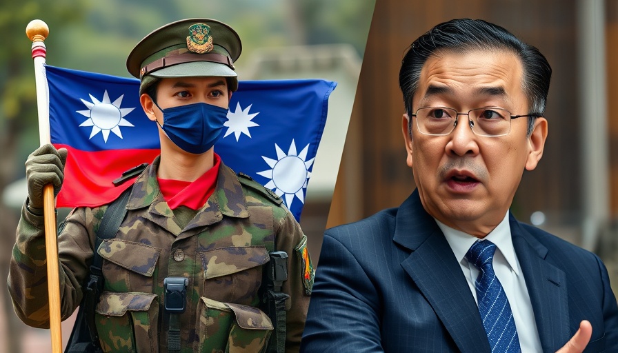 Bolster Taiwan's Energy Resilience: military and political imagery.