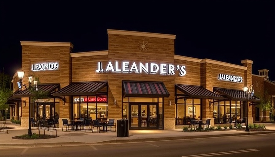 J. Alexander’s to open first North Texas location in Plano