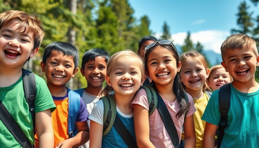 Texas youth camps impact on children during summer activities.