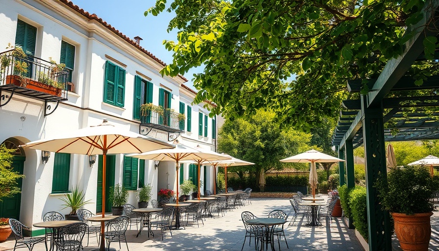 San Antonio cultural events at charming outdoor setting.