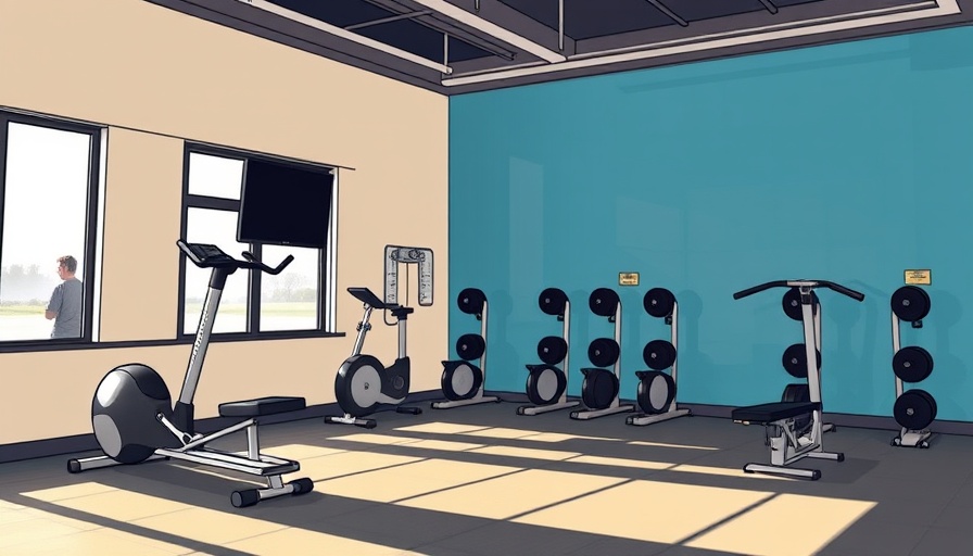 Going to the gym was too much effort, until I moved into one