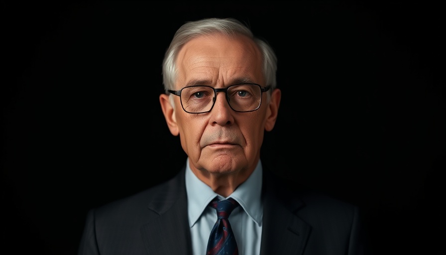 Right to Counsel Supreme Court related image of a serious man in formal attire.