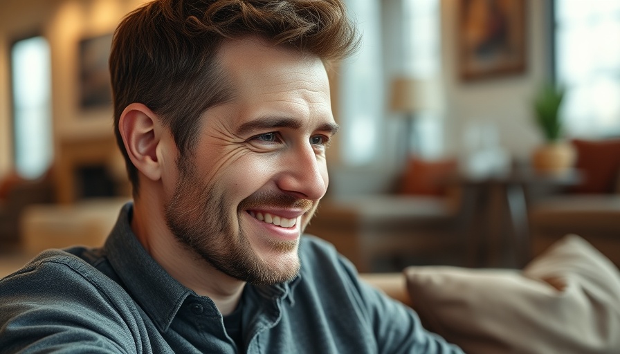 Close up of a man smiling indoors, 'Donnie Wahlberg Boston Blue spin-off' context.