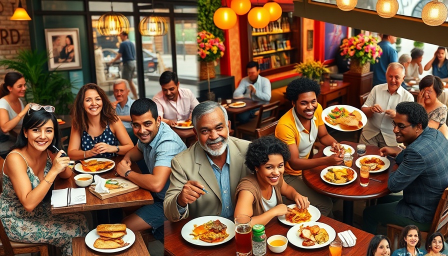 Vibrant dining scenes at Sugar Land restaurants