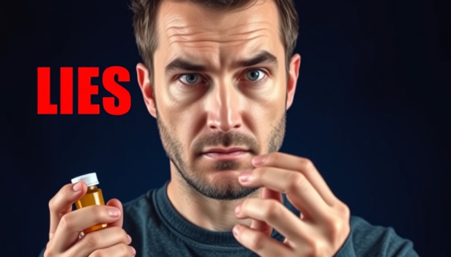 Man skeptical about pharmaceuticals, challenging FDA.