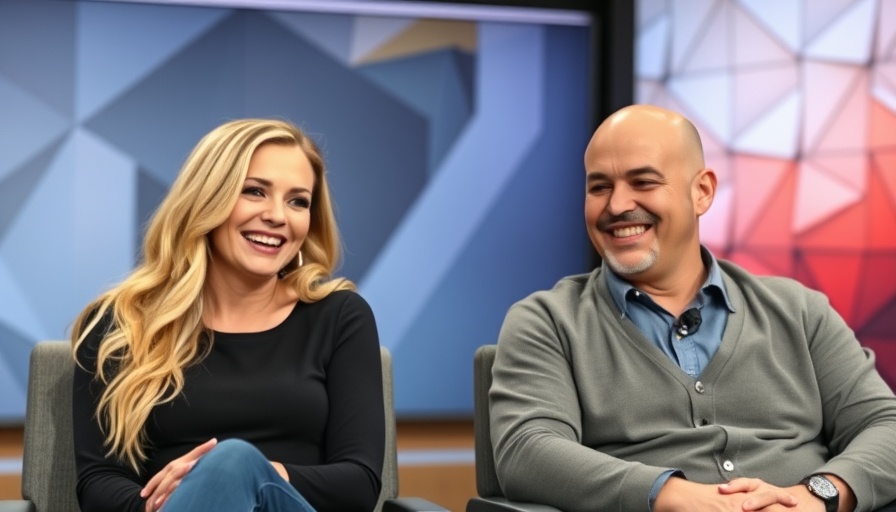 Reese Witherspoon discusses her new novel Gone Before Goodbye in a studio interview.