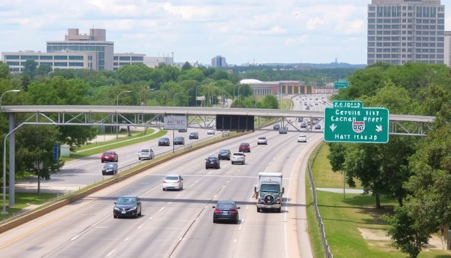 21-foot sound barriers approved along I-35 for Central Austin neighborhood