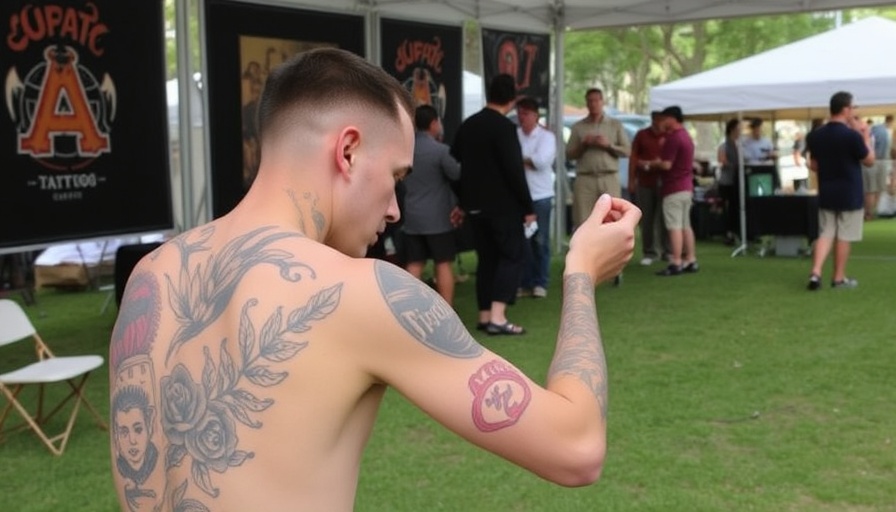 Weekend event guide: Enjoy free tattoos, live music and sculptures from Oct. 17-19