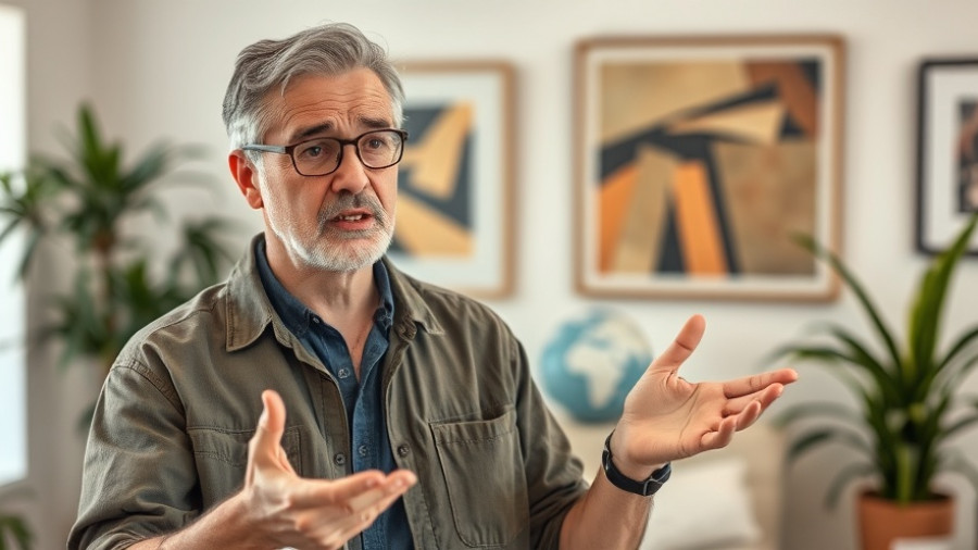 Man explaining how muscles can lower blood sugar without insulin.