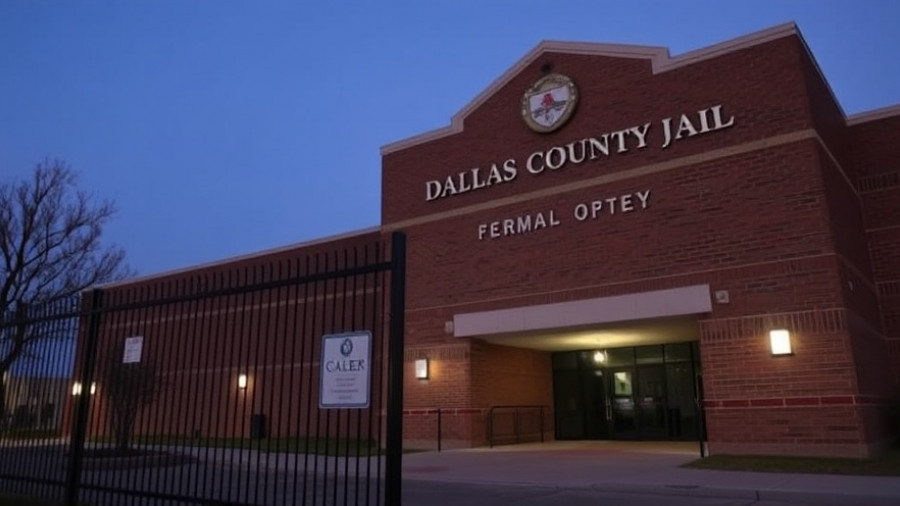 Former Dallas County Jail inmates allege they were held months after their release dates