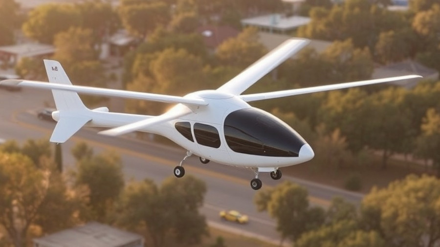 Austin officials review impacts, planning for 'new frontier' of flying passenger vehicles