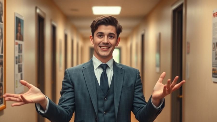 Comedic trends in sports: young man humorously attempting challenge.