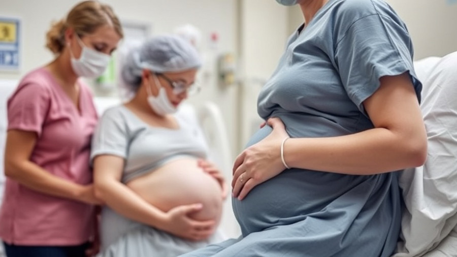 Pregnant women in England at ‘growing risk’ of serious injury in childbirth