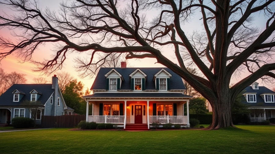 San Antonio historic home for sale with peaceful sunset.