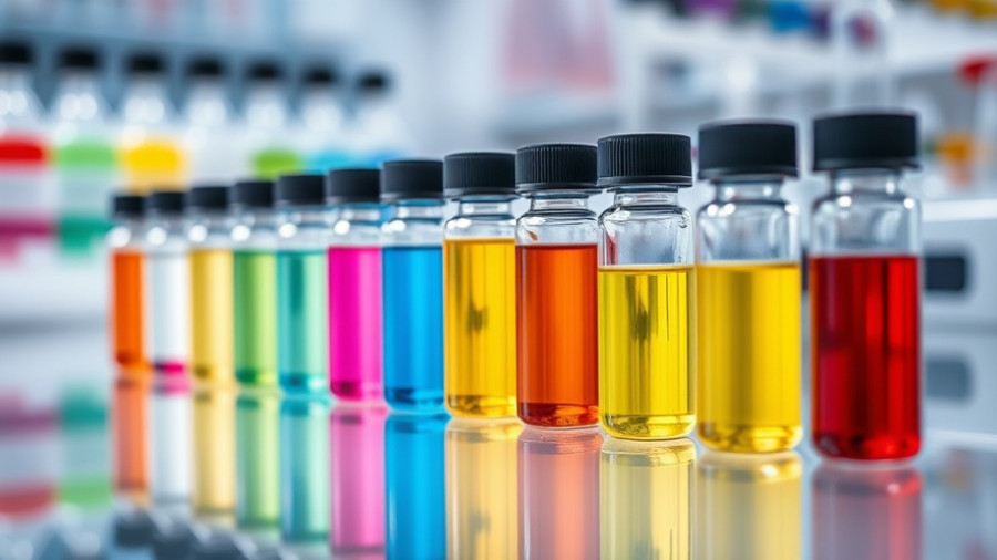 Scientific vials related to high cholesterol pregnancy complications.