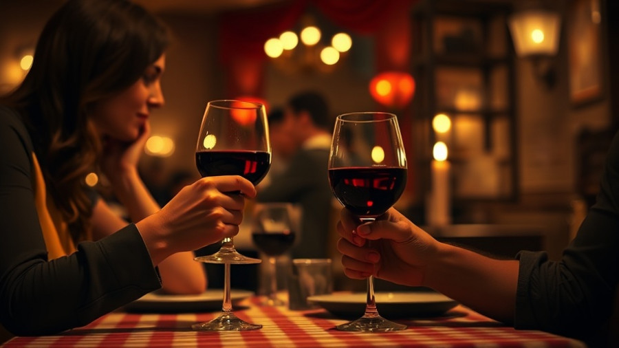 Romantic dinner for singles in top cities, cozy ambiance