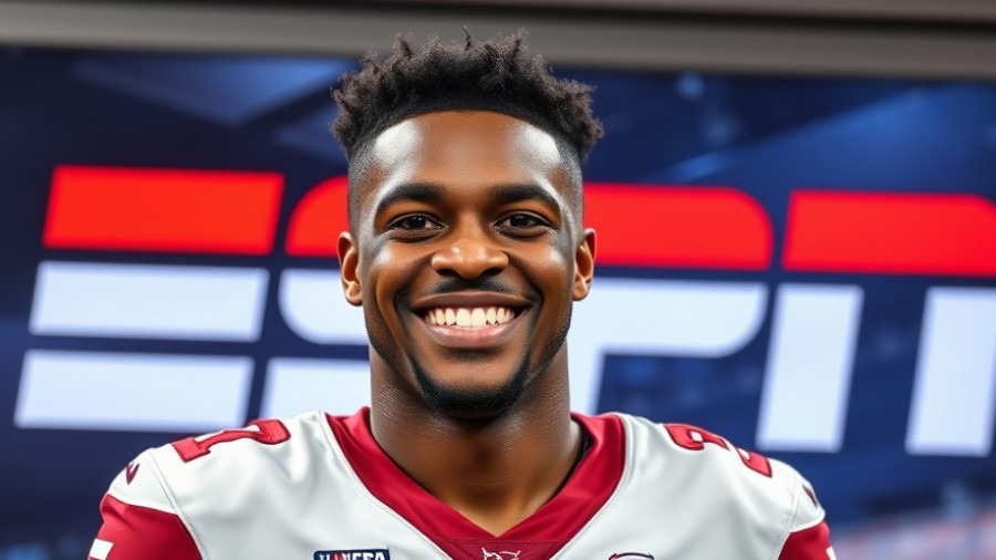 NFL news featuring a confident player on ESPN cover.