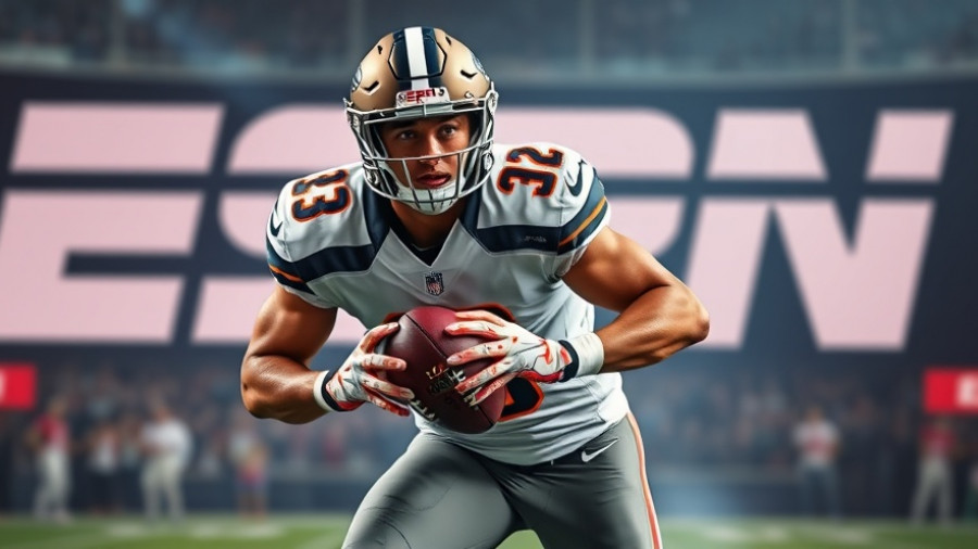Broncos Comeback on ESPN with 33-point fourth quarter highlight.