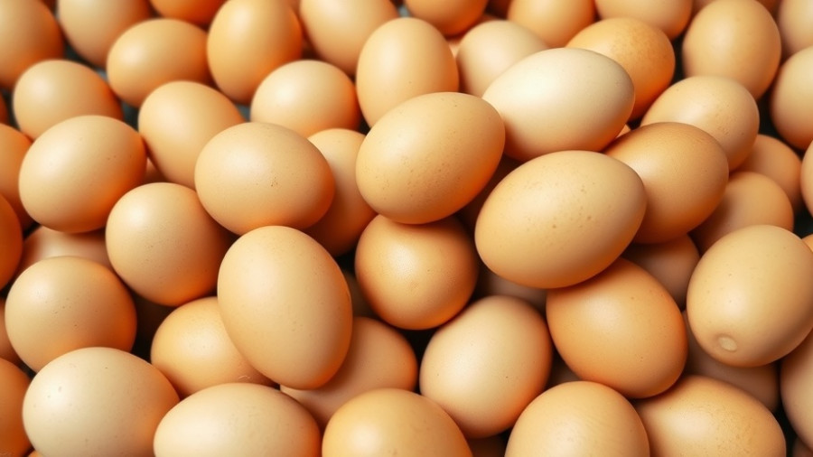 Pile of brown eggs possibly linked to Houston egg recall salmonella.