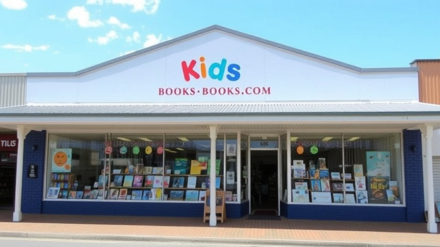 The Kids Bookshop now selling children’s books in Leander