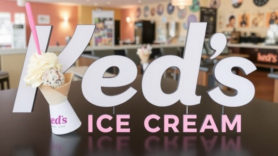 Ked’s Ice Cream to hold soft opening in Leander Oct. 22