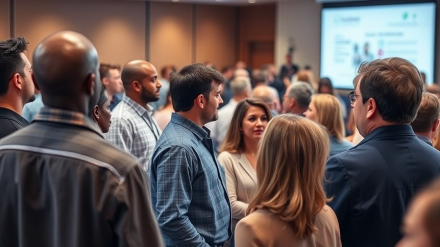 Community meeting on San Antonio Project Marvel controversy with attentive audience.