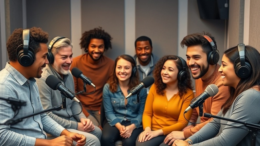 Boys Talk NFL Podcast hosts animatedly discussing in studio.