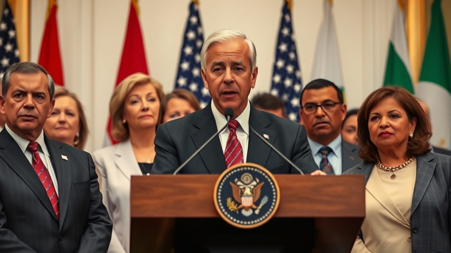Gaza ceasefire news: Officials gathering for a press briefing.