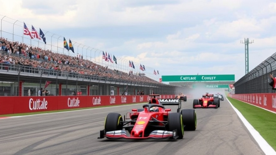 New deal secures long-term future of Formula 1 event in Austin
