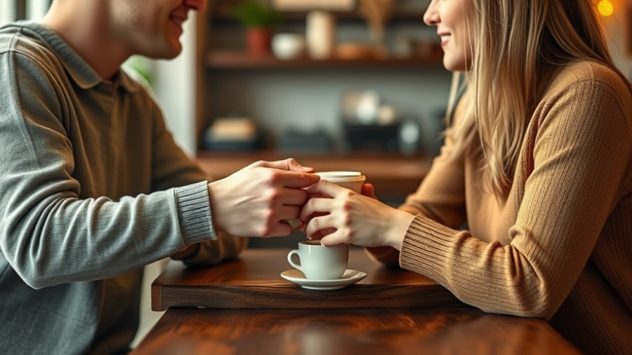 Best cities for singles - casual coffee date scene