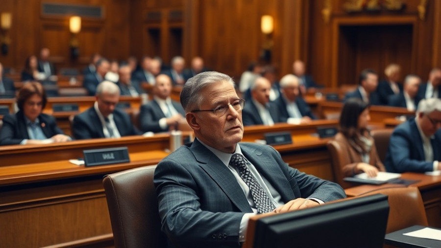 Brian Birdwell in government meeting room, focused discussion.