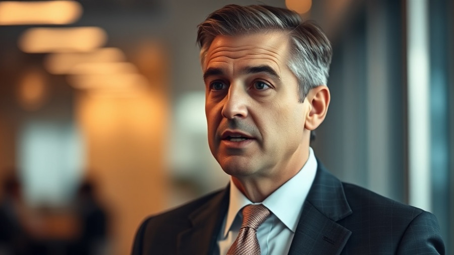 Aiden Turner joins ABC's High Potential: mature man in office setting