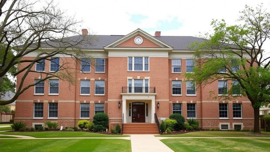 Former Rosedale School in Austin ISD slated to serve as multifamily housing development