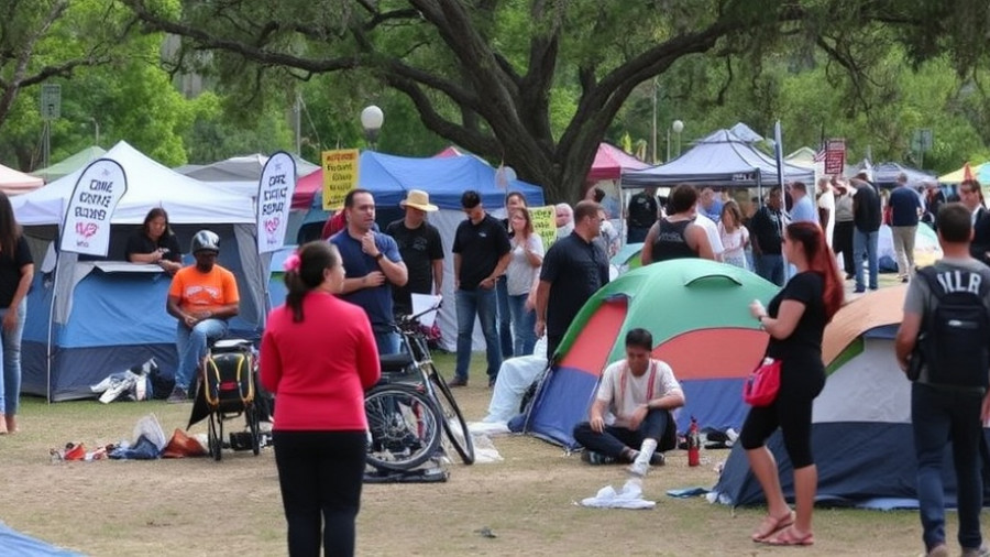 Austin leaders cite lack of coordination in Texas' encampment clearing operation