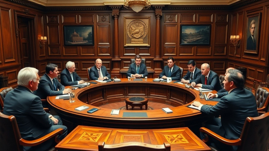 Texas politics news: government roundtable, formal discussion.