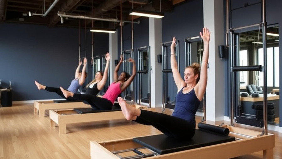 Studio Pilates International to offer reformer workouts in north Plano