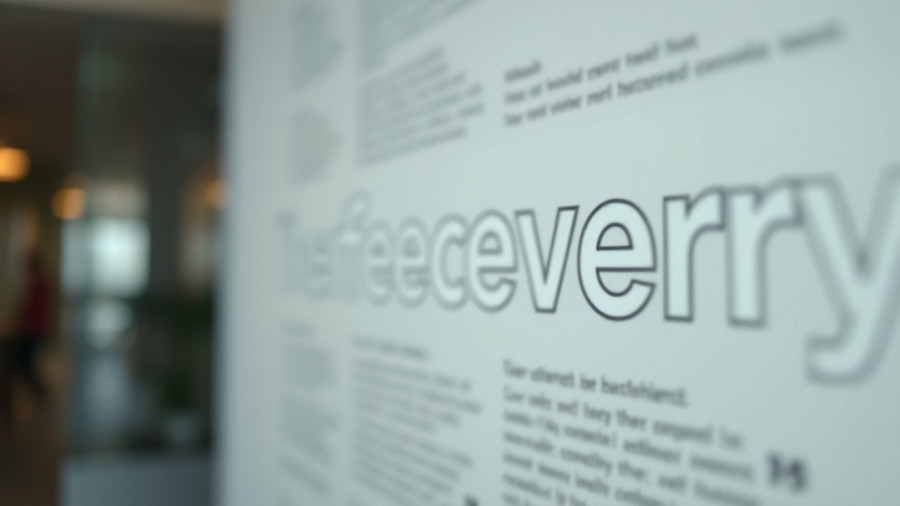 Vision recovery: blurry to clear text change with tiny eye chip impact.