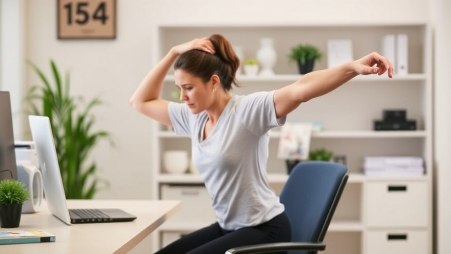 Work out while you work? Ten strength-building office exercises you can do in everyday clothes